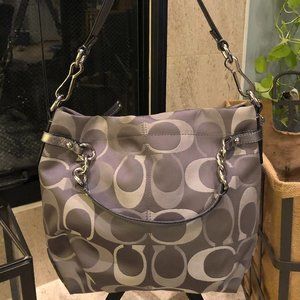 COACH 2 pc Set Handbag #F17673 & Wallet #F46450